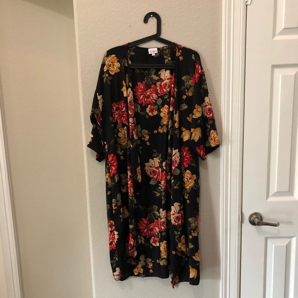Lightweight “Shirley” kimono